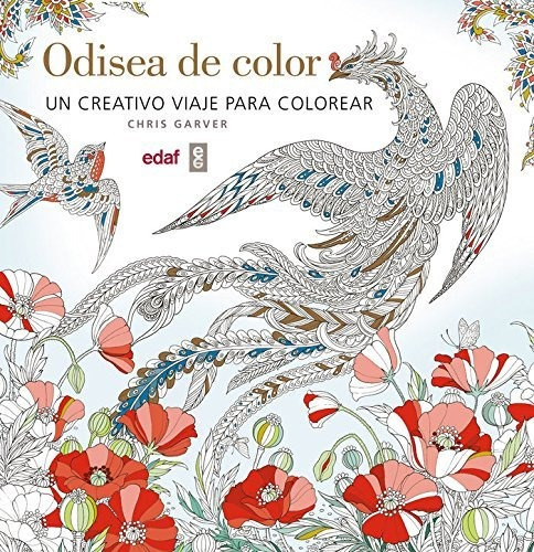 Libro Odisea De Colores: Un Creativo Viaje Para Colorear