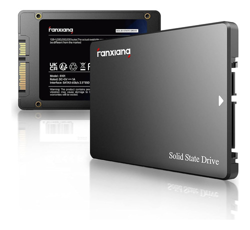 Unidad Ssd Interna 1tb 2.5 Sata Iii 550 Mb/seg Generación Anterior