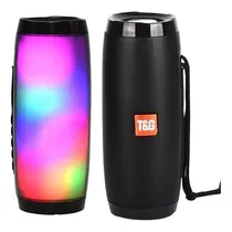 Comprar Parlante Luces Rgb Bluetooth Tg-157 Usb Micro Sd Aux