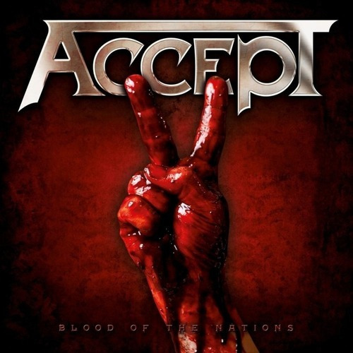 Accept Blood Of The Nations Cd