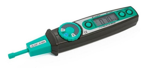 Imagen 1 de 3 de Tester Multímetro Digital Lapiz Proskit Mt-1630 Autorango