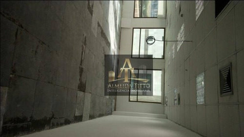 Excelente Sala Comercial Para Locação No Edifício West Point Em Alphaville/sp Área Total 322 M², 10 Vagas De Estacionamento - Confira! - Sa0452