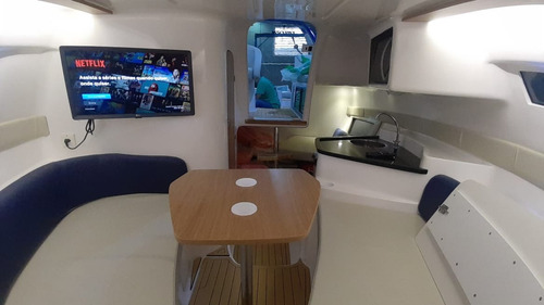Imagem 11 de 12 de Lanha Triton 30 Pés Classic - Ñ Phantom303 Nx 290 Fs 290