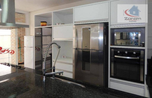 Imagem 10 de 17 de Sobrado Com 3 Dormitórios À Venda Por R$ 950.000,00 - Parque Terra Nova Ii - São Bernardo Do Campo/sp - So0129