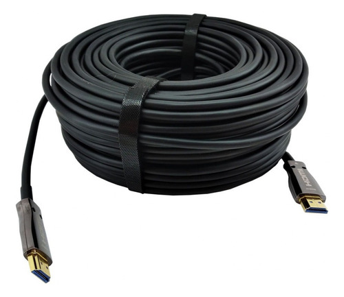 Cabo Hdmi 2.0 4k Fibra Óptica - 50 Metros