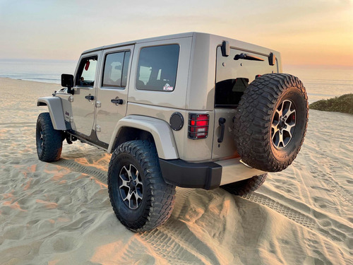 Imagen 4 de 9 de Jeep Wrangler 2008 X Base Aa 4x4 At