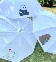 Comprar Juego De Sombrillas We Bare Bears (3) Escandalosos