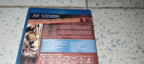 Chucky El Muñeco Diabólico 1 En Bluray En Español Latino (Usado)