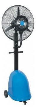 Ventilador De Pie C/nebulizador De Agua Tanque Azul - Ynter