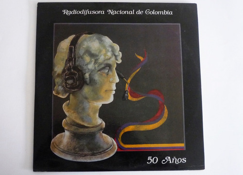 Radiodifusora Nacional De Colombia - 50 Años - Lp Vinilo 