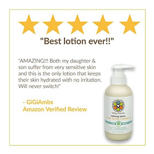 Locion Calmante Para Mantras Para Bebes - Ewg Verifico Cr