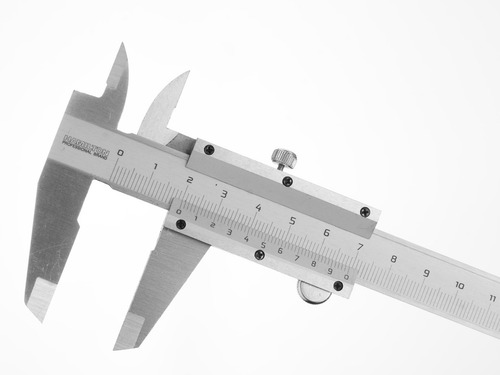Imagen 4 de 8 de Calibre Mecanico Hamilton 150mm C10 Acero Inoxidable