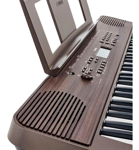 Teclado Yamaha Psr-e360dw Dark Walnut