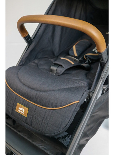 Combo Parcel Eclipse Preto + Bebê Conforto I-snug - Joie