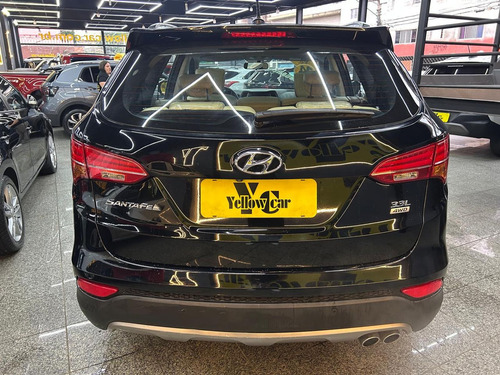 Hyundai Santa Fe GLS 3.3 V6 4X4 Tiptronic 7L 2014 Completo Teto