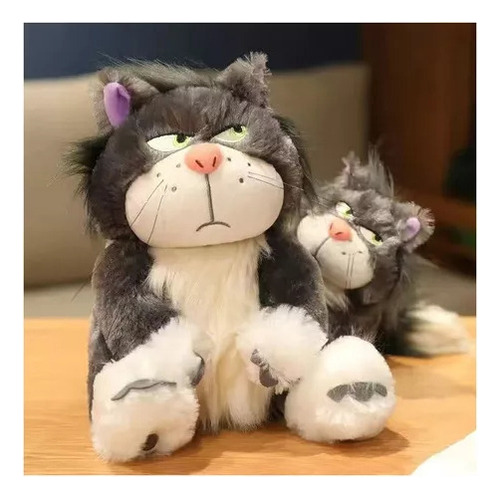 Cx 1pcs Peluche Dibujos Animados Gato Lucifer -25 Cm