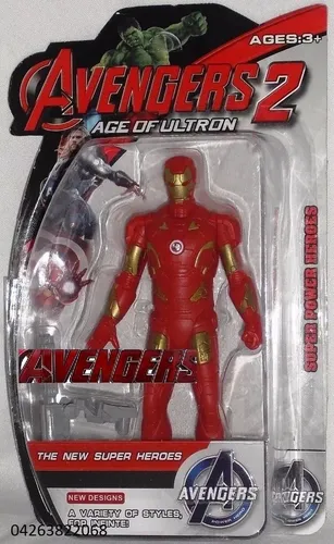 Ironman Avengers Nuevo