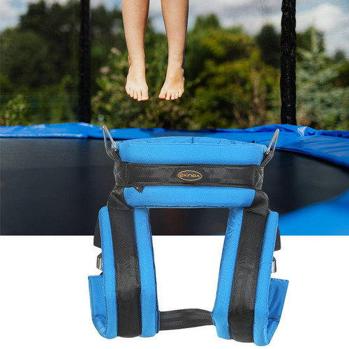 Protección De Arnés De Trampolín Elástico De Azul S