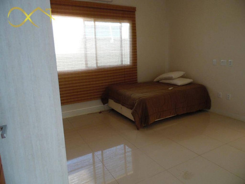 Imagem 11 de 30 de Casa Com 4 Dormitórios À Venda, 315 M² Por R$ 1.800.000,00 - Condomínio Villa Lobos - Paulínia/sp - Ca0026