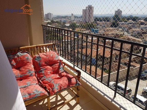 Apartamento Com 3 Dormitórios À Venda, 88 M² Por R$ 375.000,00 - Parque Santo Antônio - Jacareí/sp - Ap10180