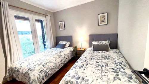 Casa Amoblada Pdte Riesco Augusto Leguia - Arriendo Temporal