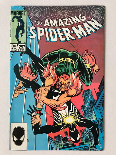 Amazing Spiderman #257 Marvel Comics 1984 Puma Hobgoblin (Usado)