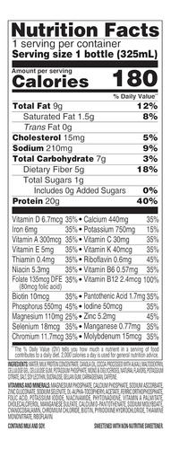 Batido De Chocolate Slimfast Advanced Energy Rich Reemplaz