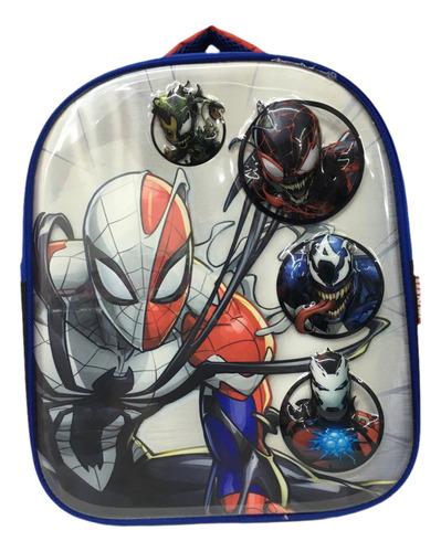 Mochila Ruz Kinder Spiderman