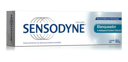 Pack X 3 Unid Crdental  Limpprof 90 Gr Sensodyne Cremas Den