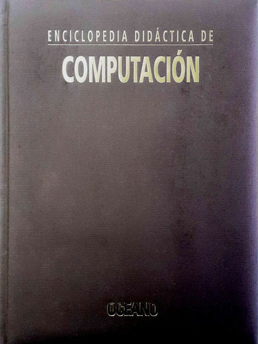Enciclopedia Didáctica De Computación Educación Escolar