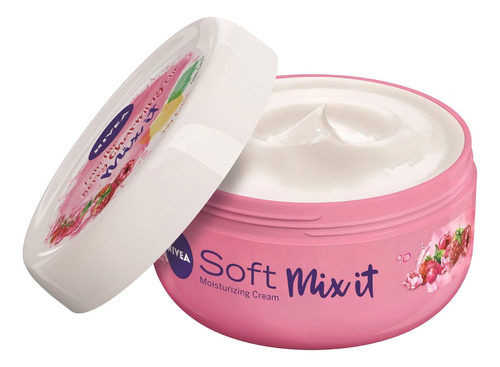 Crema Multipropósito Nivea Soft Mix It Berry 50ml