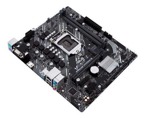 Imagem 3 de 7 de Placa Mãe Asus Prime H410m-e Intel Lga 1200 Matx Ddr4 10ª Ge