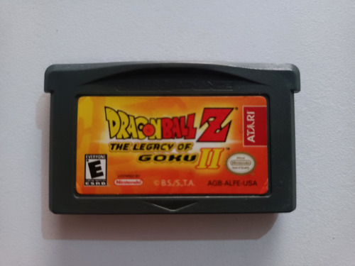 Dragón Ball The Legacy Of Gohi Ll Game Boy Advance 