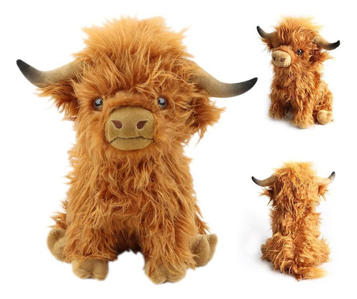 Escocia Highland Vaca Peluche Juguete De Regalo Para Niños