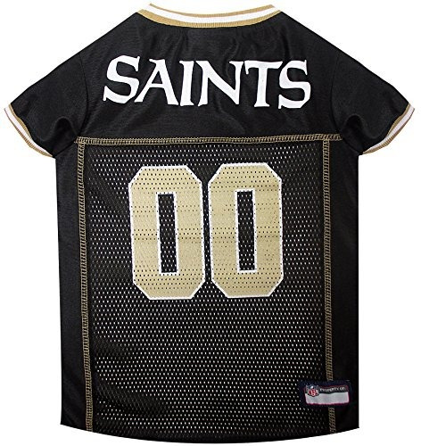 Camiseta Jersey Para Perro Nfl Saints Talla Medium