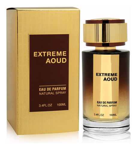 Fragrance World Perfume Unisex Extreme Aoud Edp De 3.4 Fl O.