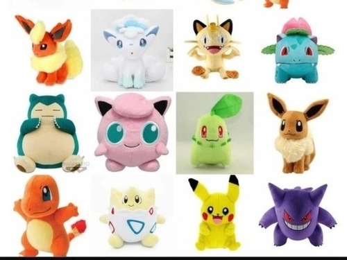 Peluche Pokemon Grande Chansey Jigglypuff Rosa O Charmander 