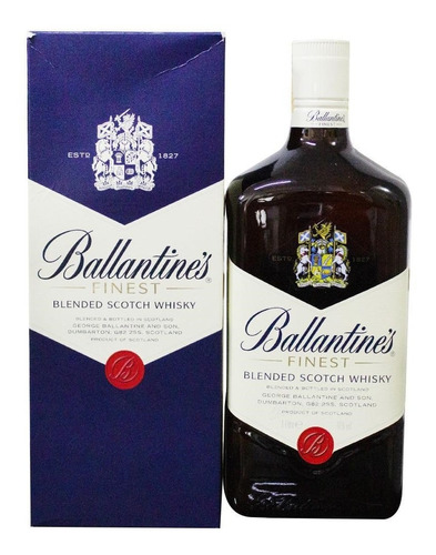 Whisky Escocês Ballantines Finest - 1 Litro