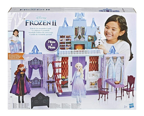 Frozen 2 -castillo De Arendelle - Portatil - Disney - Hasbro