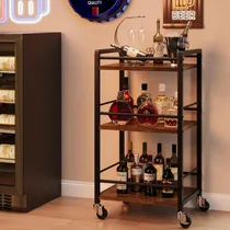 Comprar Carrito De Bar Hogar, Pequeños Carros Servir Hogar, Mi...