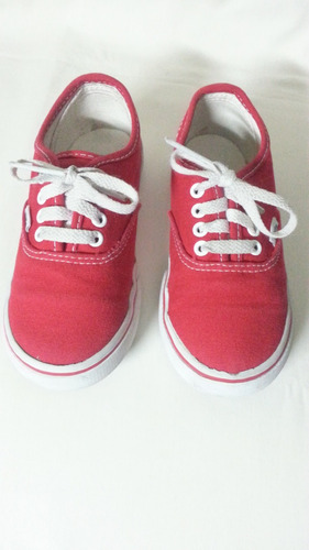 Zapatos Para Niña Vans (originales) Talla 25