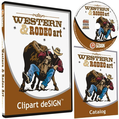 Cowboy Rodeo Western Horse Clipart Vinilo Cortador Plot...