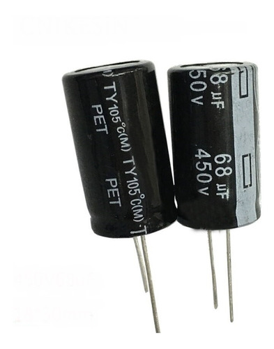 Condensador Electrolítico 450 V 68 Uf 68 Uf 450 V 18 X 25