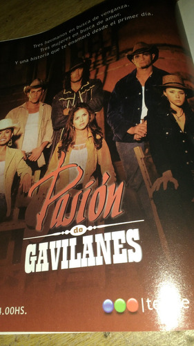 Revista Noticias Nº 1475 2005 Publicidad Pasion De Gavilanes