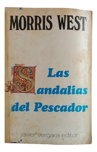 Libro, Las Sandalias Del Pescador De Morris West