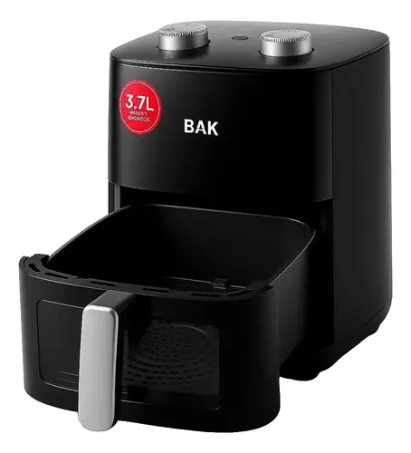 Fritadeira Elétrica Sem Oleo Air Fryer 3,7l 1400w Bak