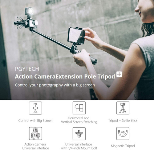 Trípodepalo Selfie Compatible Con Dji Osmo 2 Osmo Ac...