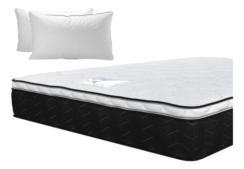 Colchón Queen Size Serta 10 Años Garantía Confort Foam+2almo