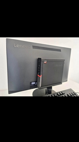 Equipo Lenovo Amd A10 8 En Ram 256 Ssd Tiny Lcd 24 Wifi (Reacondicionado)