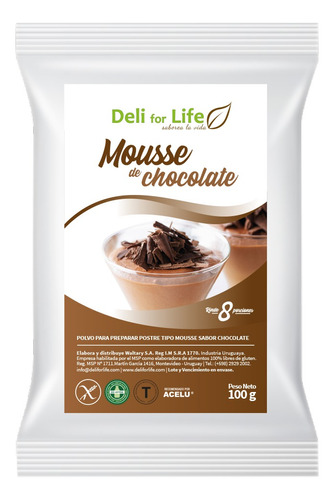 Mousse Chocolate 100g